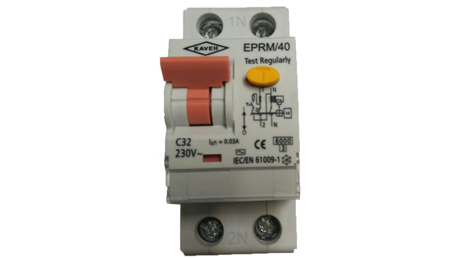  Residual Current Circuit Breaker with Over Current Protection